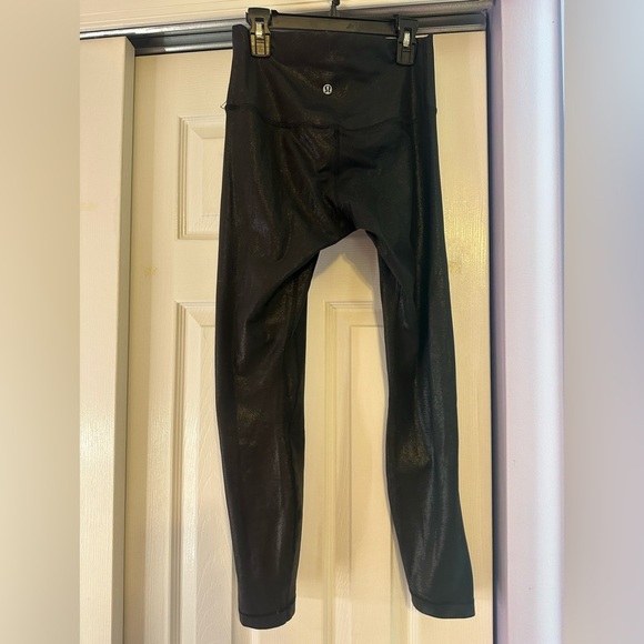 Lululemon Shine Leggings - Picture 4 of 7